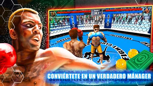 Boxing Manager 2018 - Juego de lucha gratis screenshot 2