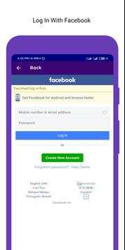 Video Downloader For Facebook (HD & SD) screenshot 3