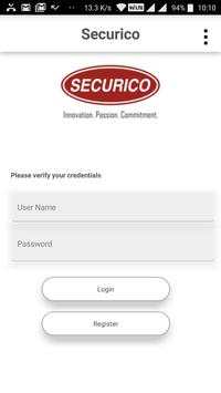 Securico GSM screenshot 1