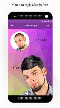 Man HairStyle Photo Editor screenshot 2