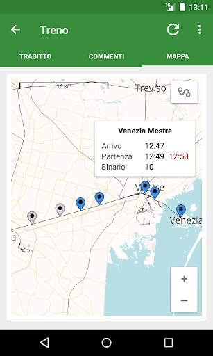 Train Timetable Italy screenshot 4