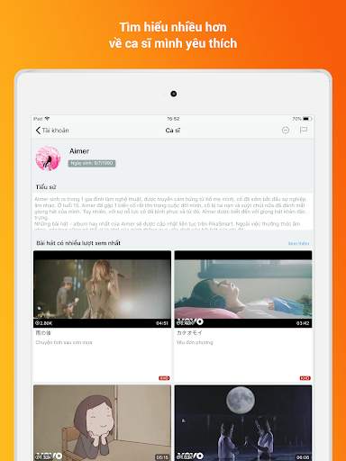 PiPop - Nhạc Nhật Vietsub screenshot 11