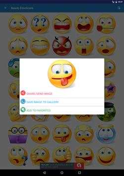Smiley Emoticon for Messengers screenshot 14