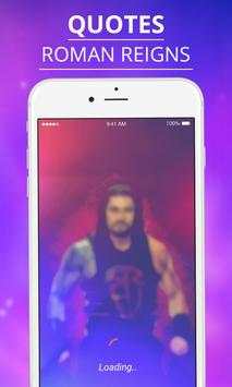 WWE  Roman Reigns Quotes/Status screenshot 1
