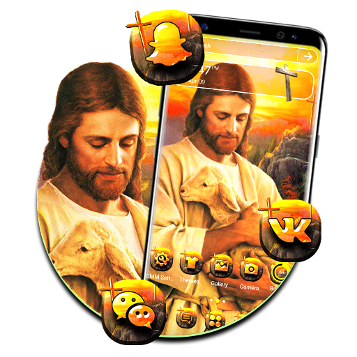Jesus Launcher Theme icon
