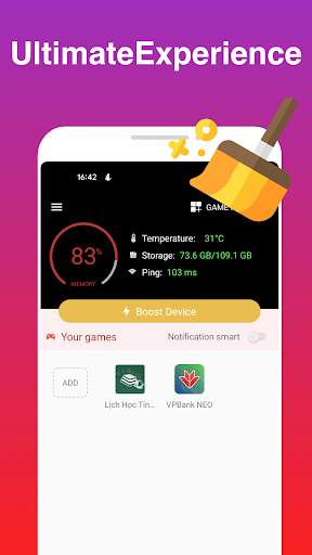 GameBox Booster screenshot 1