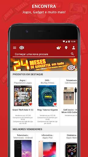 CeX: Tech & Games - Buy & Sell screenshot 1