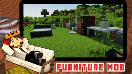 Furniture Mod for MCPE screenshot 2