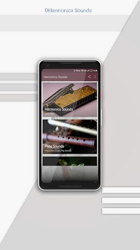 Harmonica Sounds screenshot 1