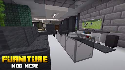 Furniture Mod - Addon for Minecraft PE screenshot 1