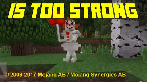 "IT" MOD ADDON MCPE screenshot 3