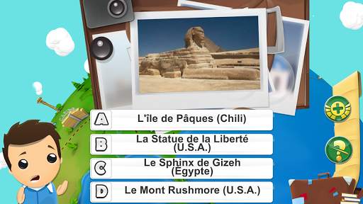 Jeu de Quizz de Géographie 3D screenshot 4