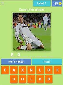 Guess the player screenshot 1