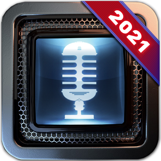 Aplicação de gravação de áudio icon