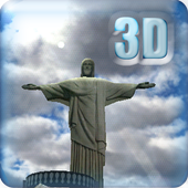 3D Christ the Redeemer LWP icon