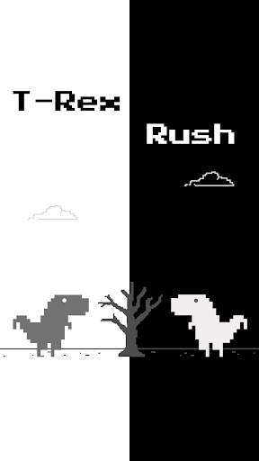 Trex Rush - Offline Dinosour Game screenshot 5