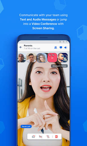 Kubes – Team Messenger & Business Collaboration screenshot 5