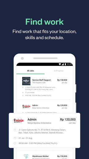Workmate screenshot 3