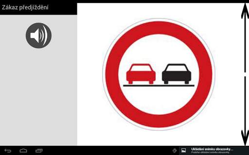 Driving school for kids, signs screenshot 20