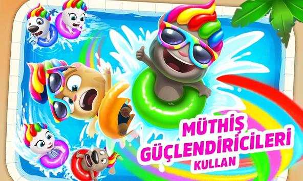 Konuşan Tom Havuzda screenshot 4