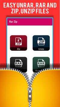 Zip - RAR screenshot 1