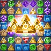 Magic Gems: Crush Saga logo