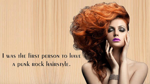 Photo Editor for Girls Hair Style screenshot 1
