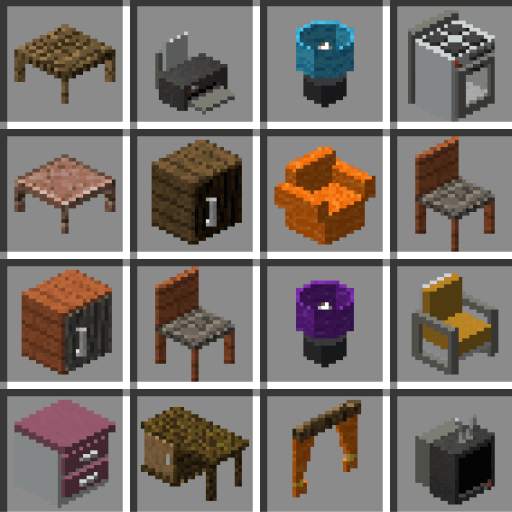 furniture mod for minecraft 0.3