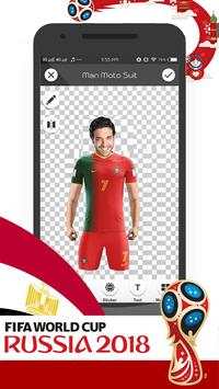 Fifa Photo Editor - Fifa World Cup Russia 2018 screenshot 4