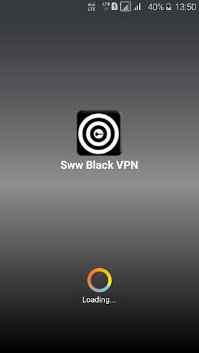 SWW Black VPN screenshot 1