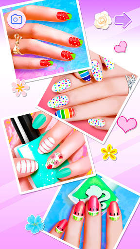Nail Salon: Manicure Make Up Dress up Girl Games screenshot 5