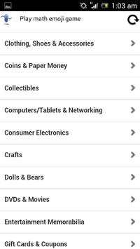 Shopping at ebay screenshot 2