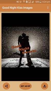 Free Good Night Kiss Images screenshot 5