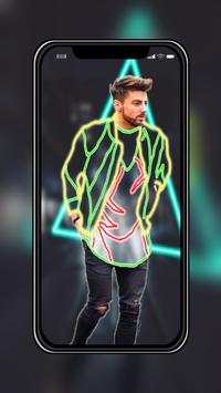 Neon Photo Editor screenshot 4