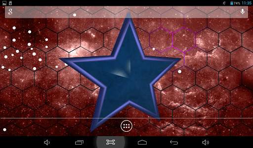 Star X 3D live Wallpaper screenshot 21