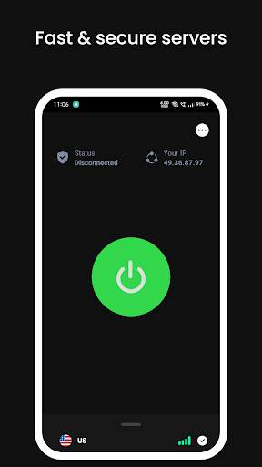 VPN Hotspot Shield WiFi Proxy screenshot 3