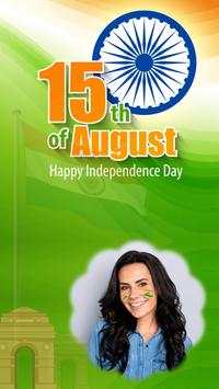 15 August Photo Editor - Independence Photo Editor screenshot 2