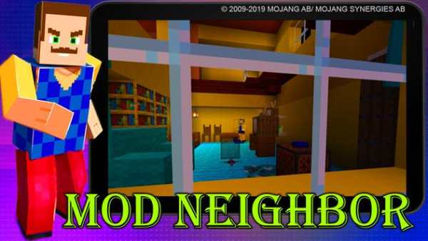 New Neighbor games for Minecraft screenshot 1