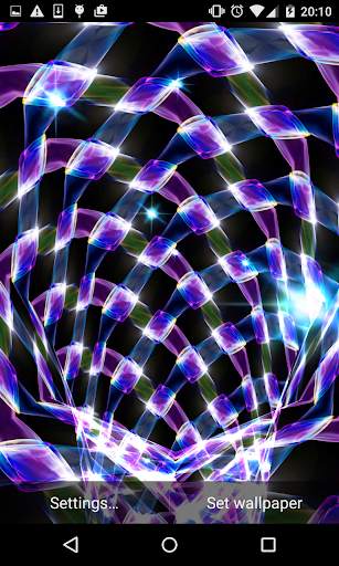 3D Tunnel Live Wallpaper screenshot 3