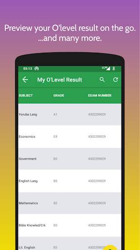 JAMB CAPS Mobile screenshot 6