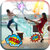 Super Power Photo Editor أيقونة