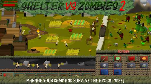 Shelter VS Zombies 2 screenshot 2
