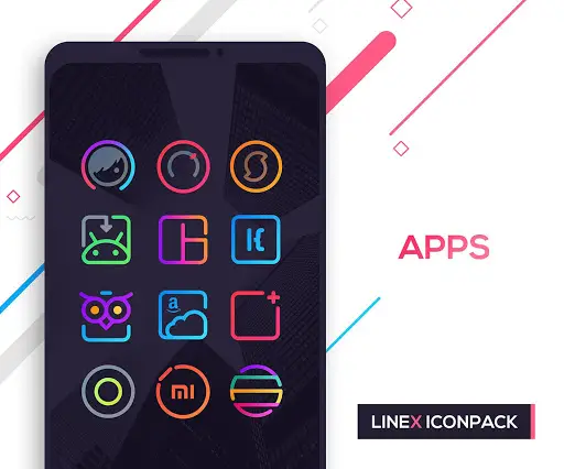 LineX Icon Pack screenshot 6