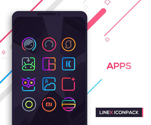 LineX Icon Pack screenshot 6