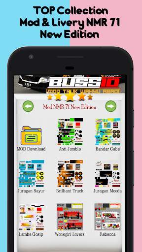 Bussid Mod Truck Wahyu Abadi screenshot 5