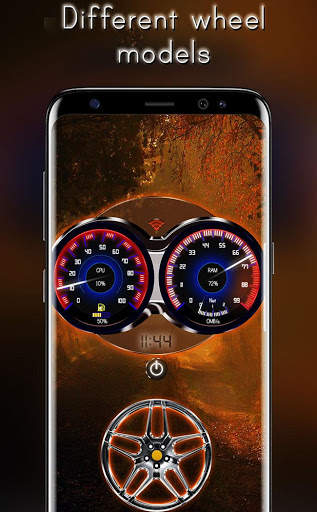 Car Dashboard Live Wallpaper II screenshot 7