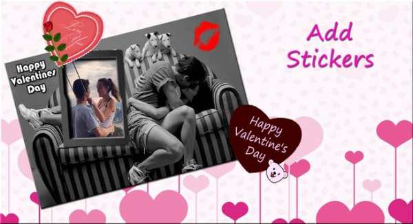 Valentine's Day Photo Editor screenshot 3
