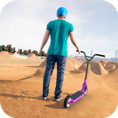 King Of Scooter Race icon