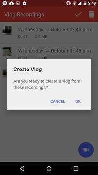 Vlogr screenshot 5