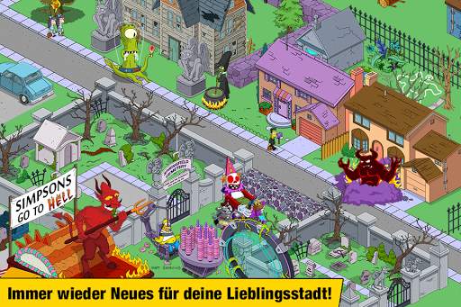 die Simpsons™ Springfield screenshot 4